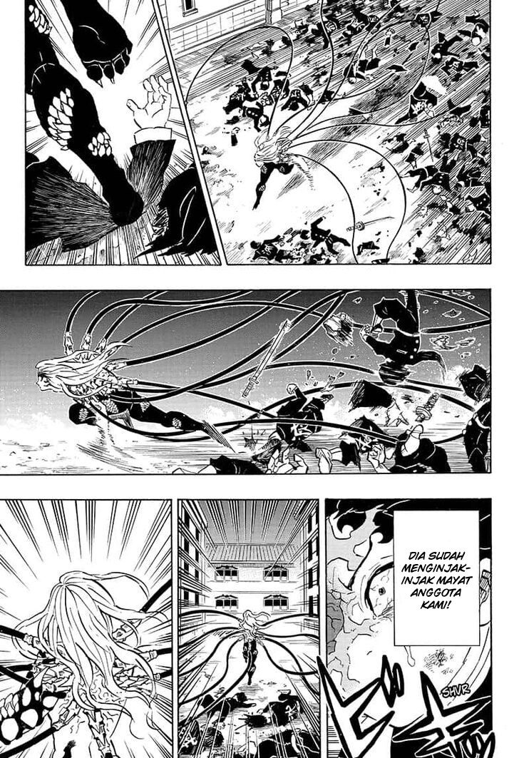 Kimetsu no Yaiba Chapter 195 Gambar 10