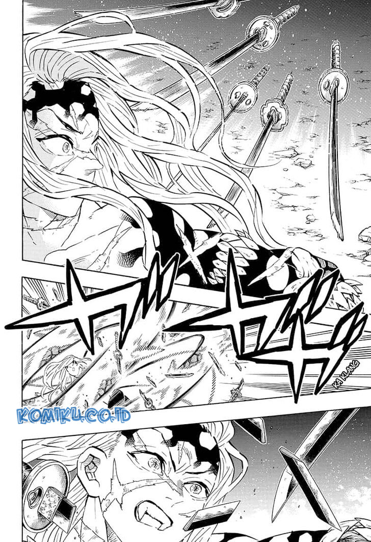 Kimetsu no Yaiba Chapter 195 Gambar 11