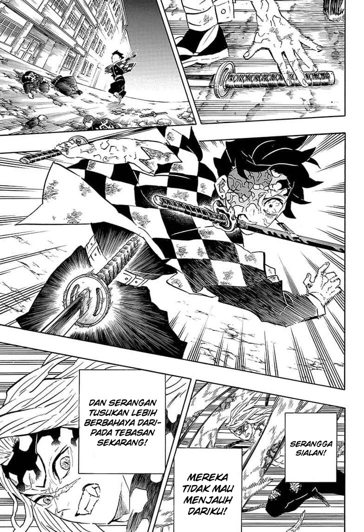 Kimetsu no Yaiba Chapter 195 Gambar 12