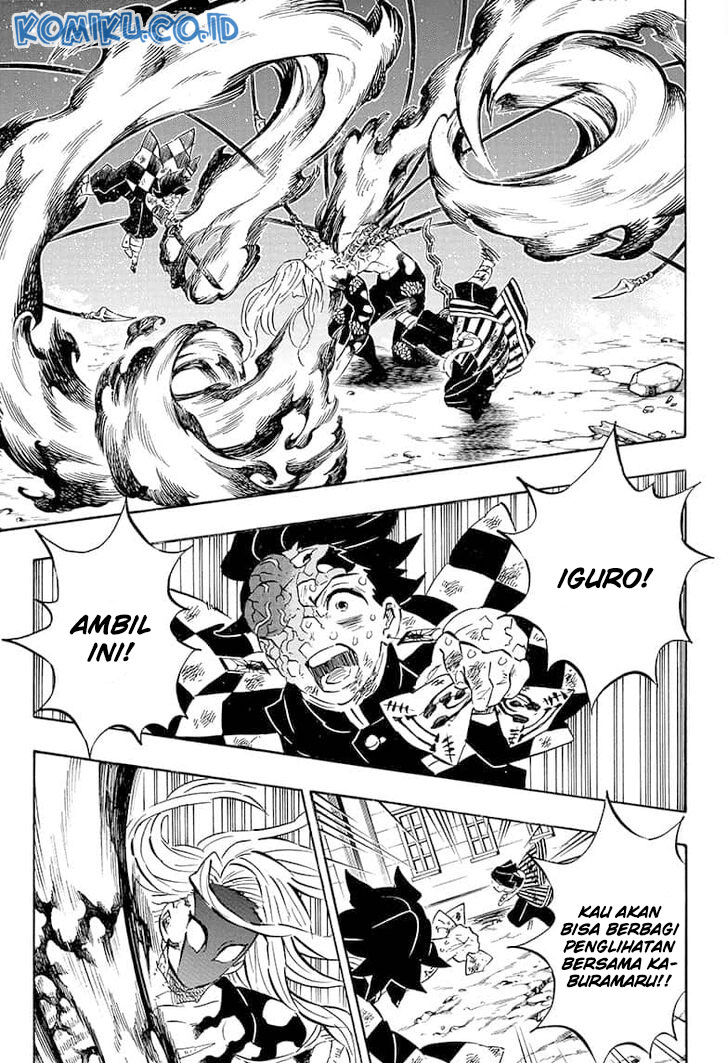 Kimetsu no Yaiba Chapter 195 Gambar 14