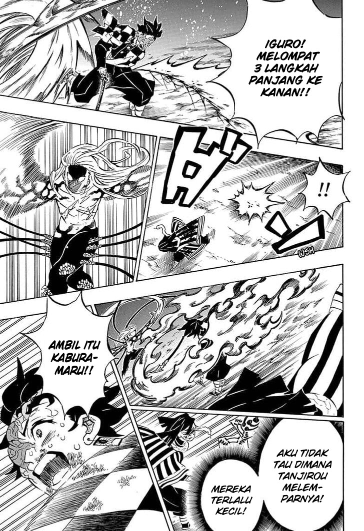 Kimetsu no Yaiba Chapter 195 Gambar 16