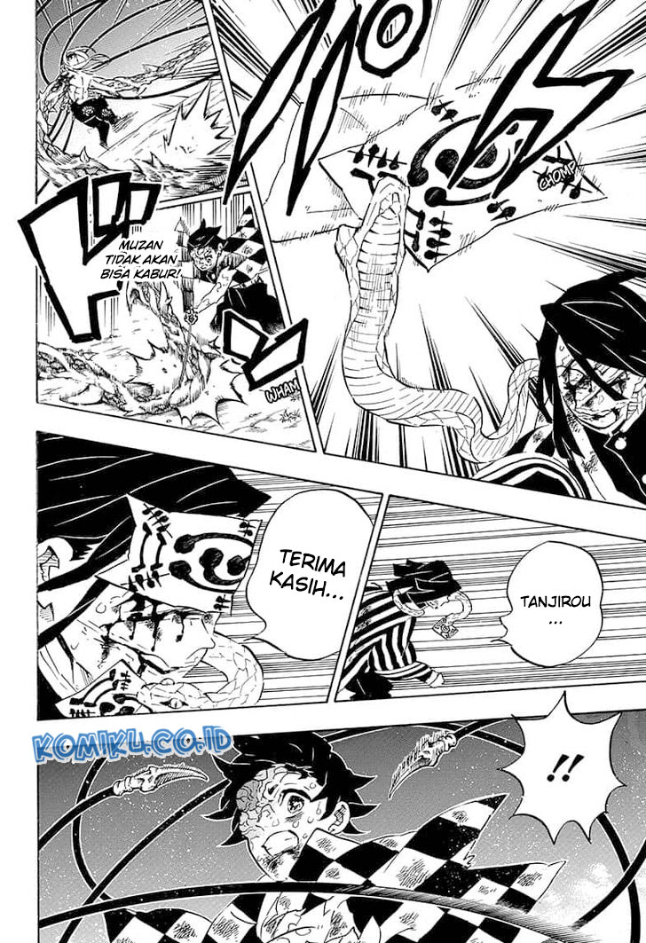 Kimetsu no Yaiba Chapter 195 Gambar 17