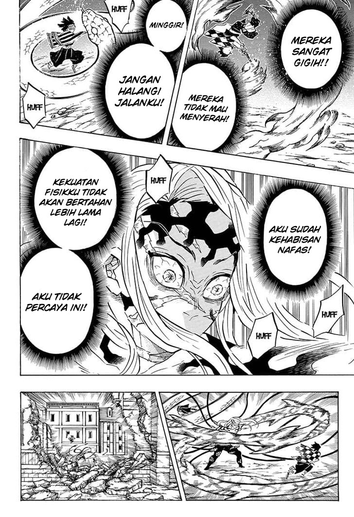 Kimetsu no Yaiba Chapter 195 Gambar 19