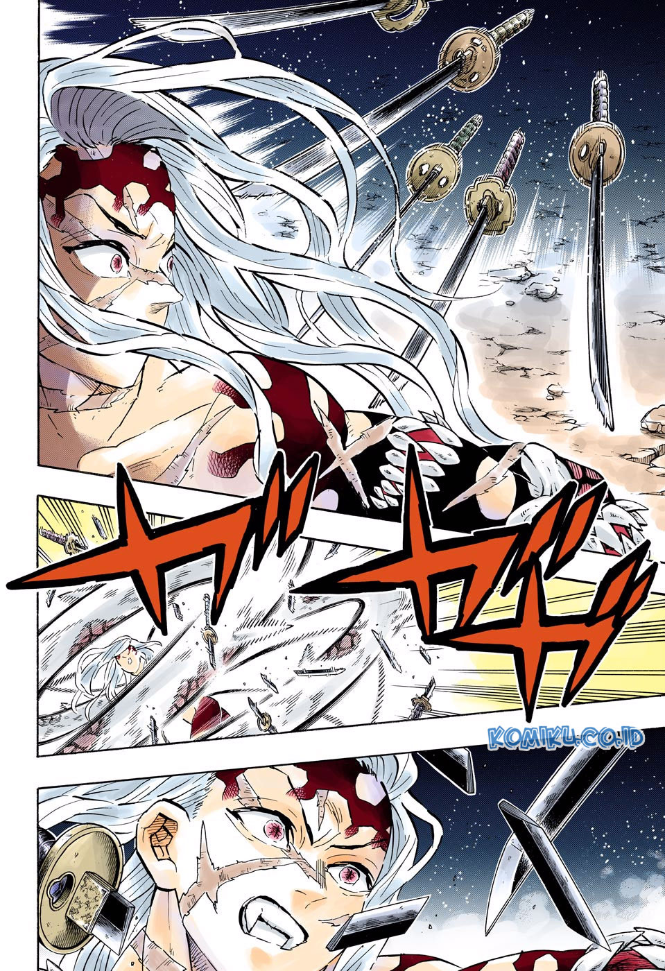 Kimetsu no Yaiba Chapter 195.5 Gambar 11