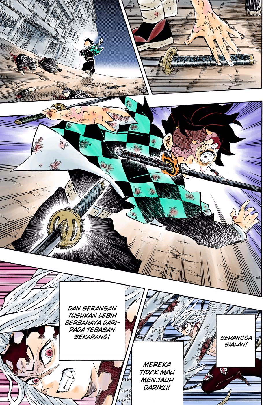 Kimetsu no Yaiba Chapter 195.5 Gambar 12