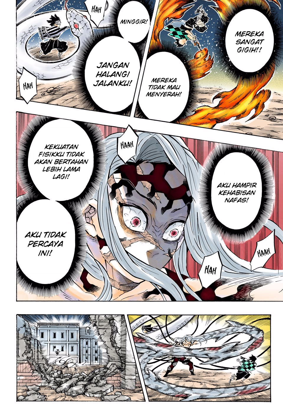 Kimetsu no Yaiba Chapter 195.5 Gambar 19