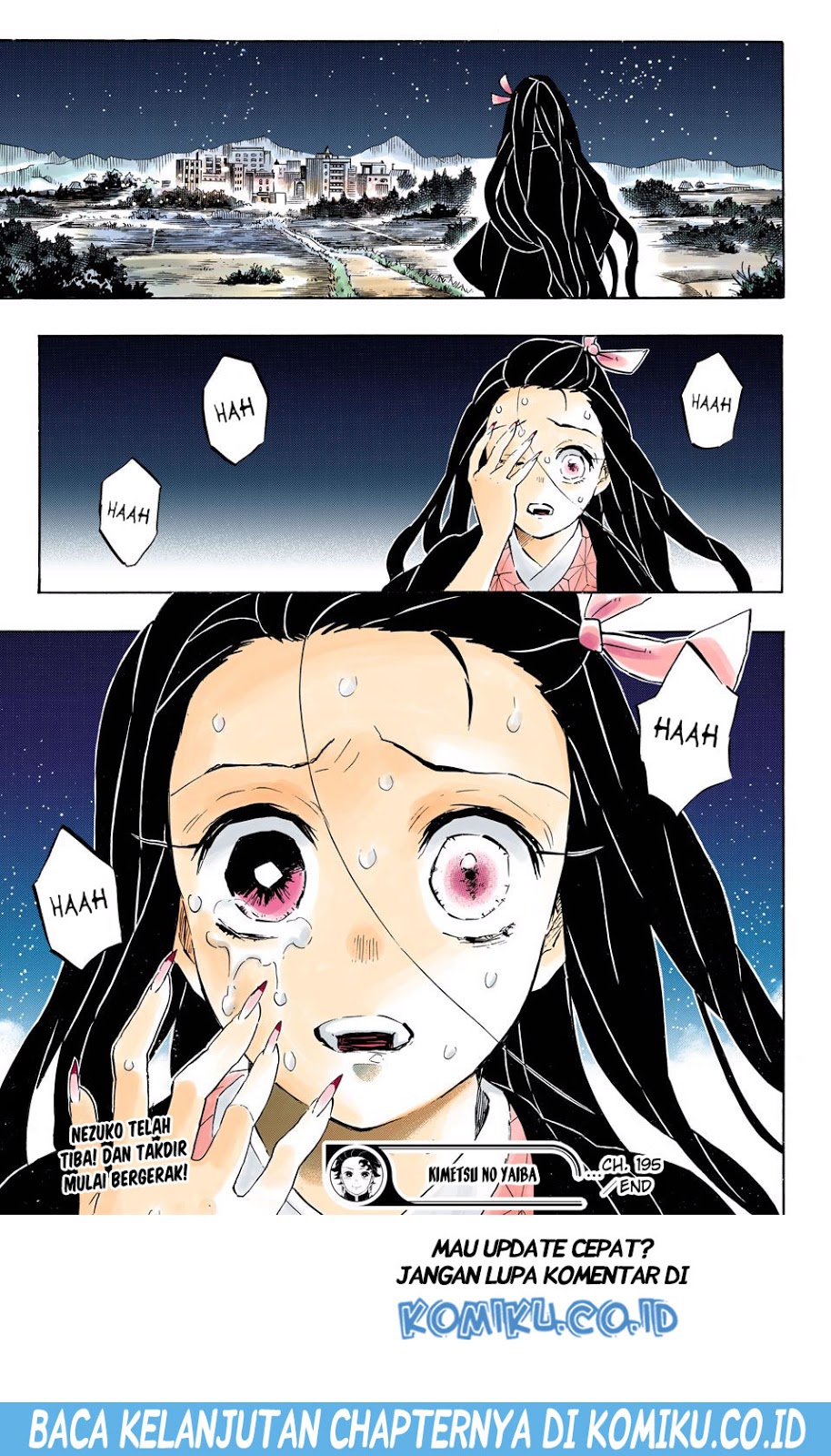 Kimetsu no Yaiba Chapter 195.5 Gambar 20
