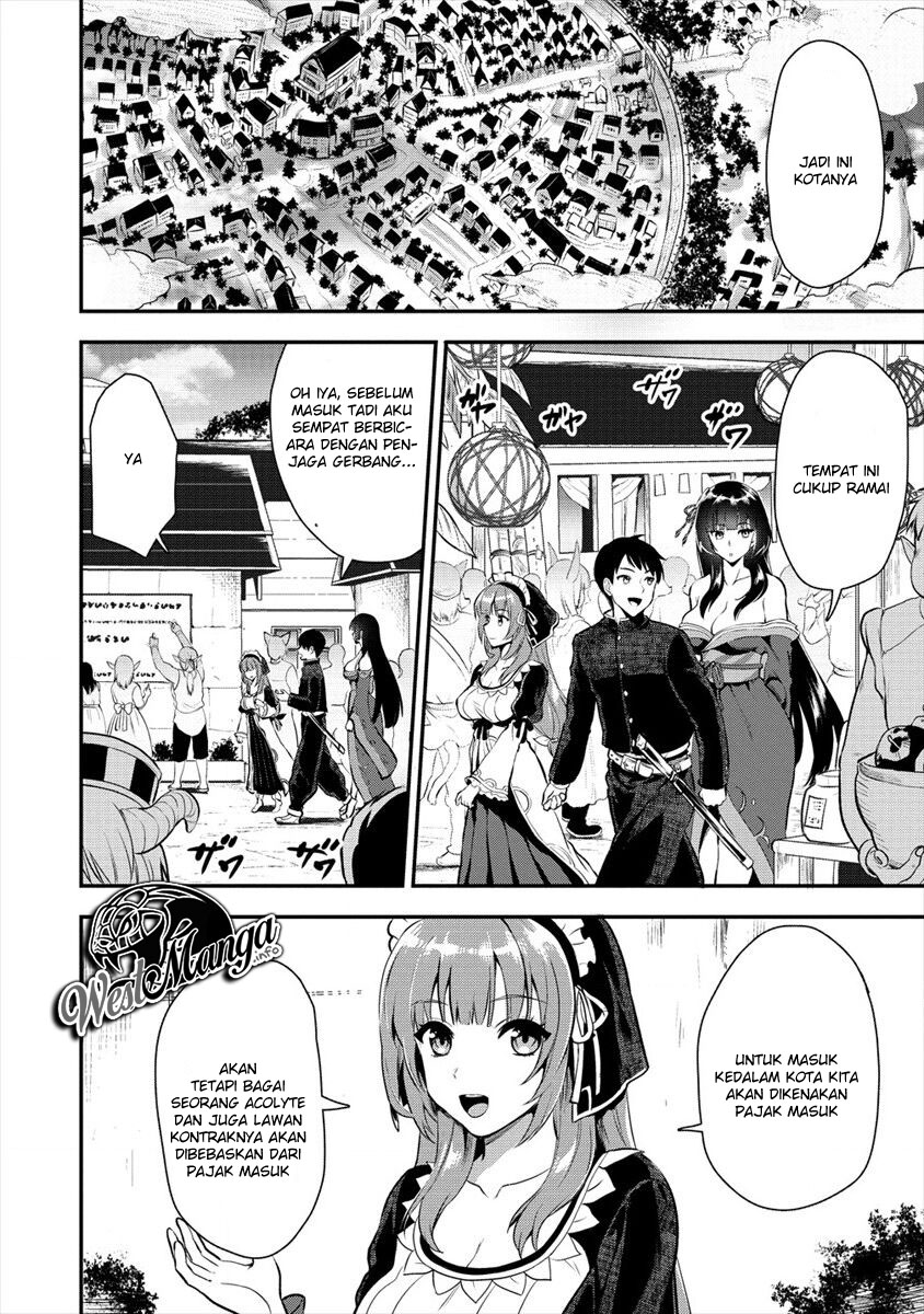 Makenshi no Maken Niyoru Maken no Tame no Harem Life Chapter 06 Gambar 4