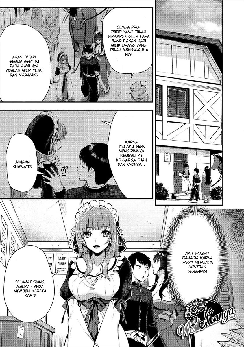 Makenshi no Maken Niyoru Maken no Tame no Harem Life Chapter 06 Gambar 9