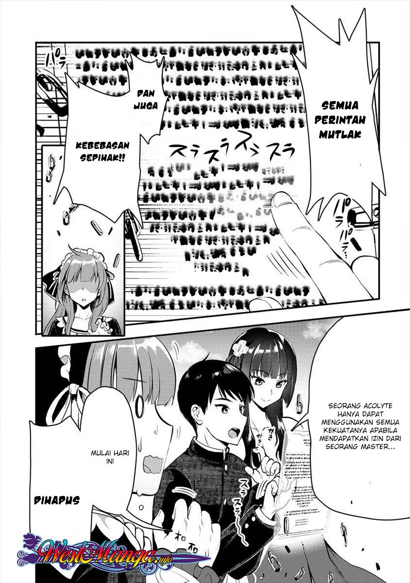 Makenshi no Maken Niyoru Maken no Tame no Harem Life Chapter 05 Gambar 13