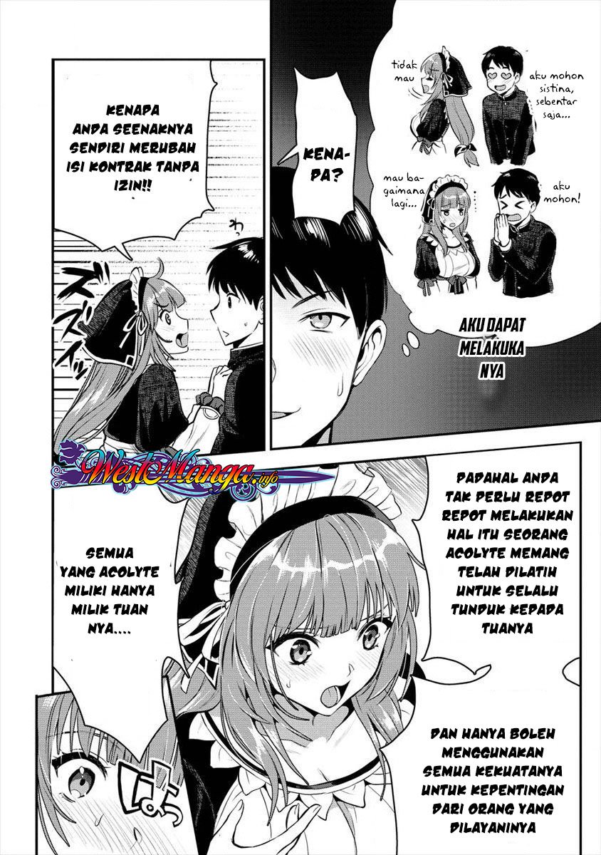 Makenshi no Maken Niyoru Maken no Tame no Harem Life Chapter 05 Gambar 15