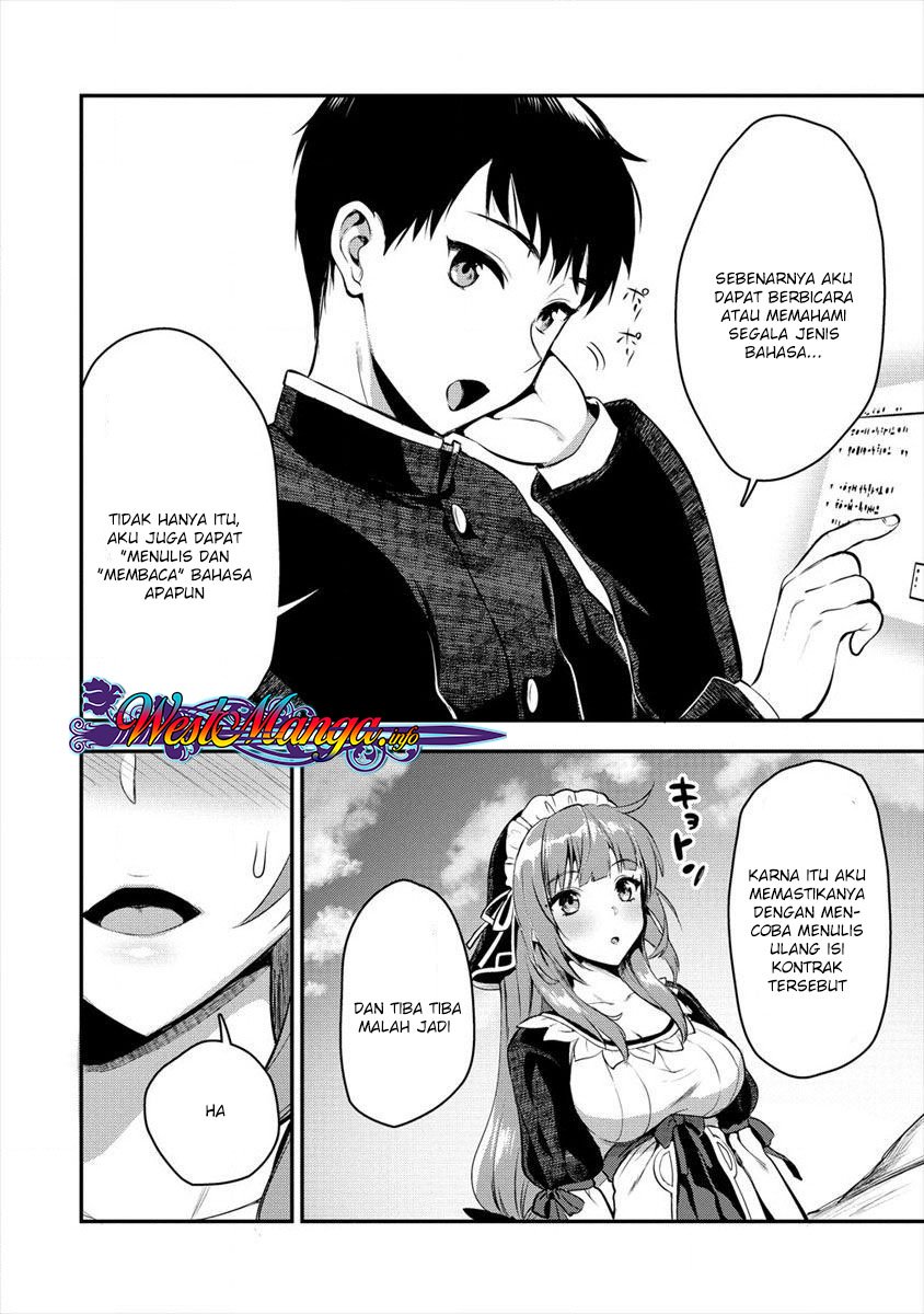 Makenshi no Maken Niyoru Maken no Tame no Harem Life Chapter 05 Gambar 17