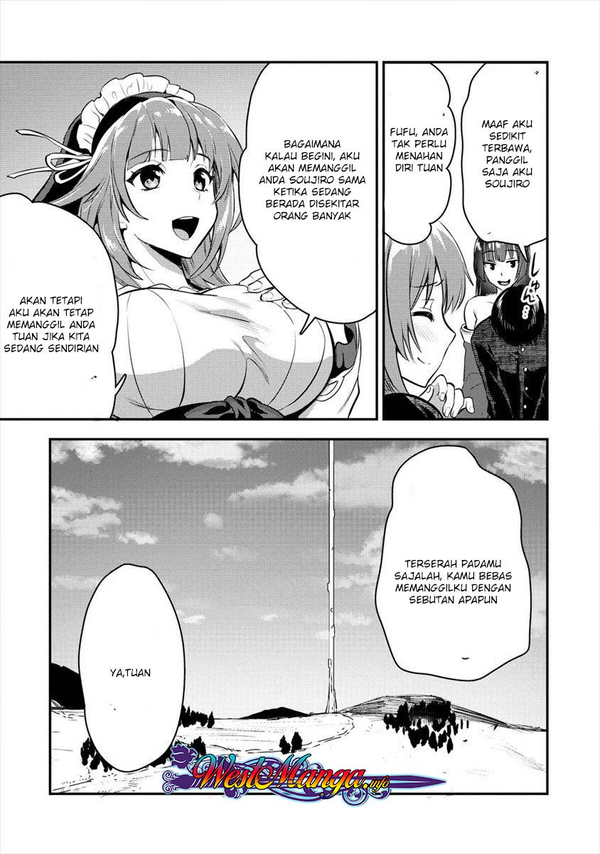 Makenshi no Maken Niyoru Maken no Tame no Harem Life Chapter 05 Gambar 24