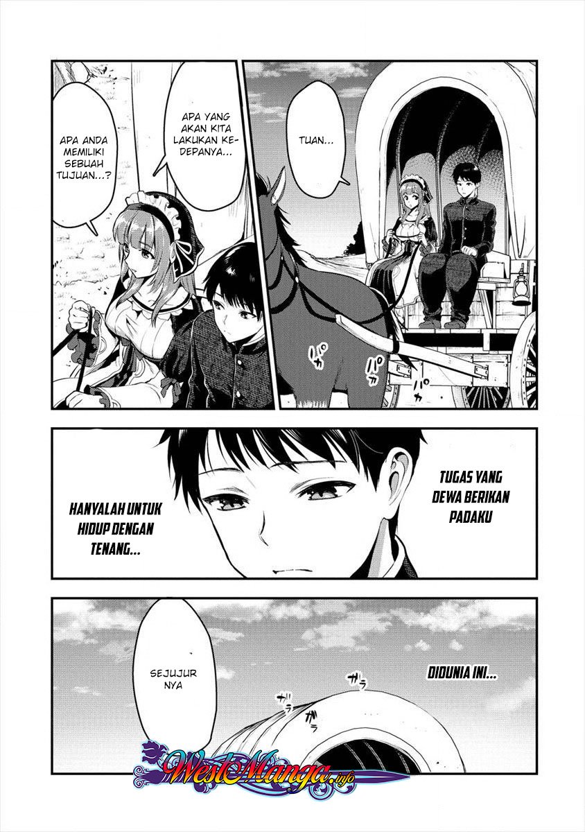 Makenshi no Maken Niyoru Maken no Tame no Harem Life Chapter 05 Gambar 25