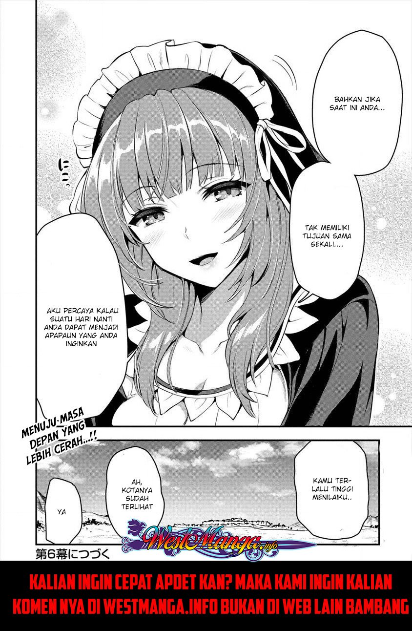 Makenshi no Maken Niyoru Maken no Tame no Harem Life Chapter 05 Gambar 27