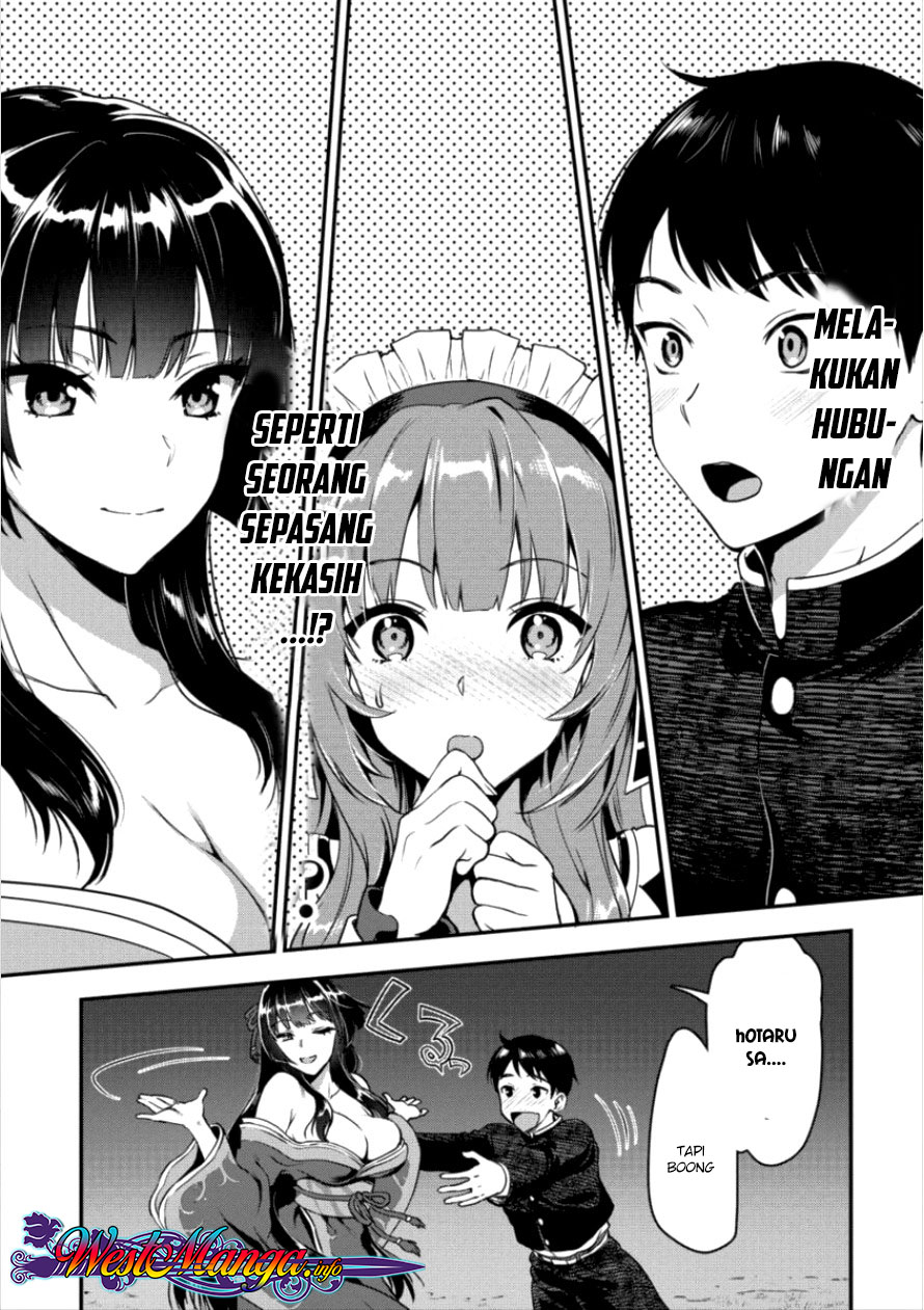 Makenshi no Maken Niyoru Maken no Tame no Harem Life Chapter 04 Gambar 4