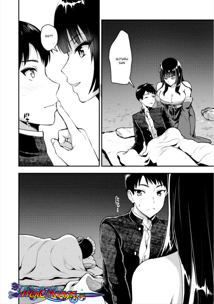 Makenshi no Maken Niyoru Maken no Tame no Harem Life Chapter 04 Gambar 8