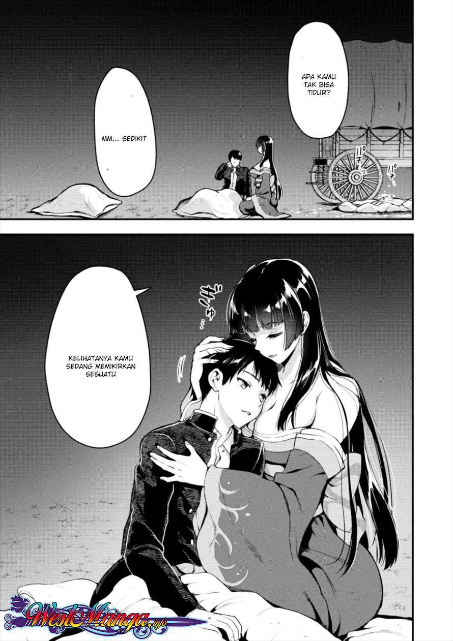 Makenshi no Maken Niyoru Maken no Tame no Harem Life Chapter 04 Gambar 9