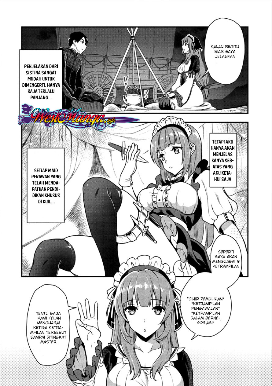 Makenshi no Maken Niyoru Maken no Tame no Harem Life Chapter 03 Gambar 10