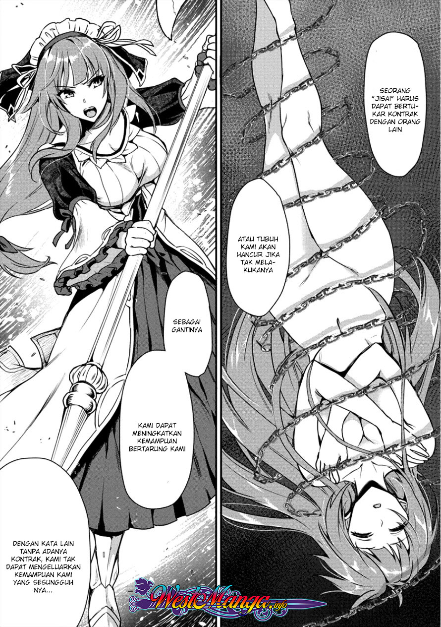Makenshi no Maken Niyoru Maken no Tame no Harem Life Chapter 03 Gambar 12
