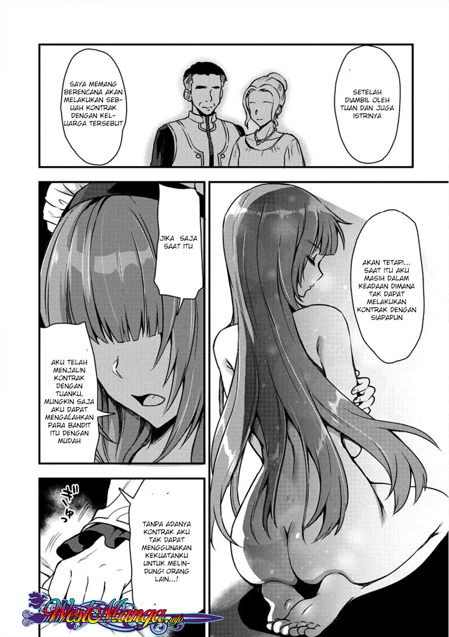 Makenshi no Maken Niyoru Maken no Tame no Harem Life Chapter 03 Gambar 13