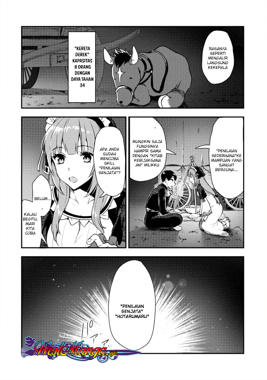 Makenshi no Maken Niyoru Maken no Tame no Harem Life Chapter 03 Gambar 18