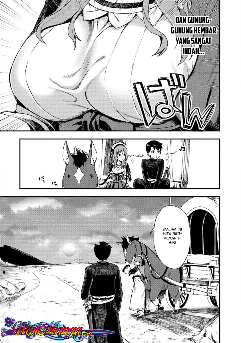 Makenshi no Maken Niyoru Maken no Tame no Harem Life Chapter 02 Gambar 13