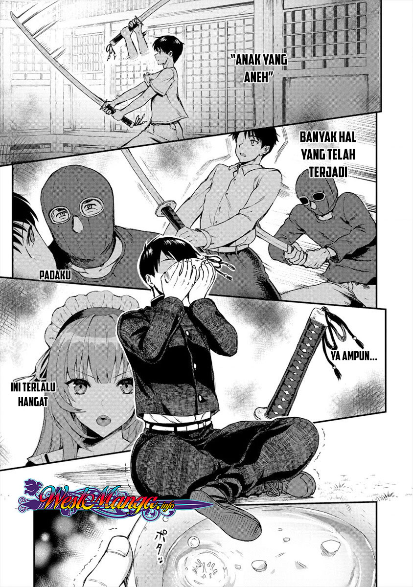Makenshi no Maken Niyoru Maken no Tame no Harem Life Chapter 02 Gambar 15