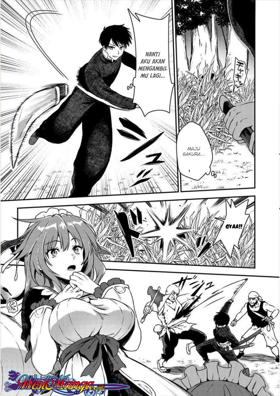 Makenshi no Maken Niyoru Maken no Tame no Harem Life Chapter 01 Gambar 30