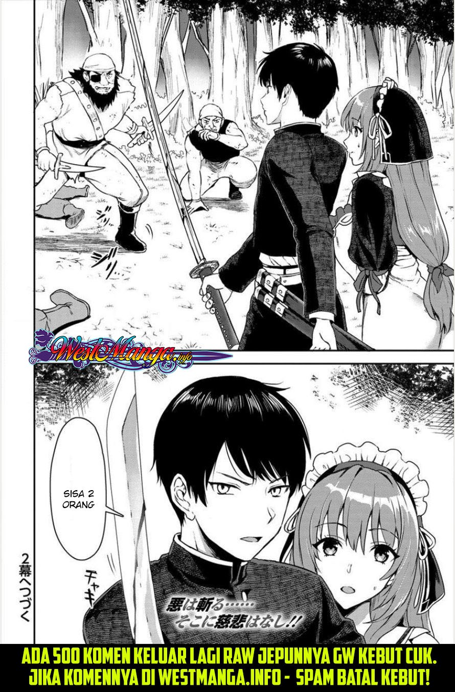 Makenshi no Maken Niyoru Maken no Tame no Harem Life Chapter 01 Gambar 35