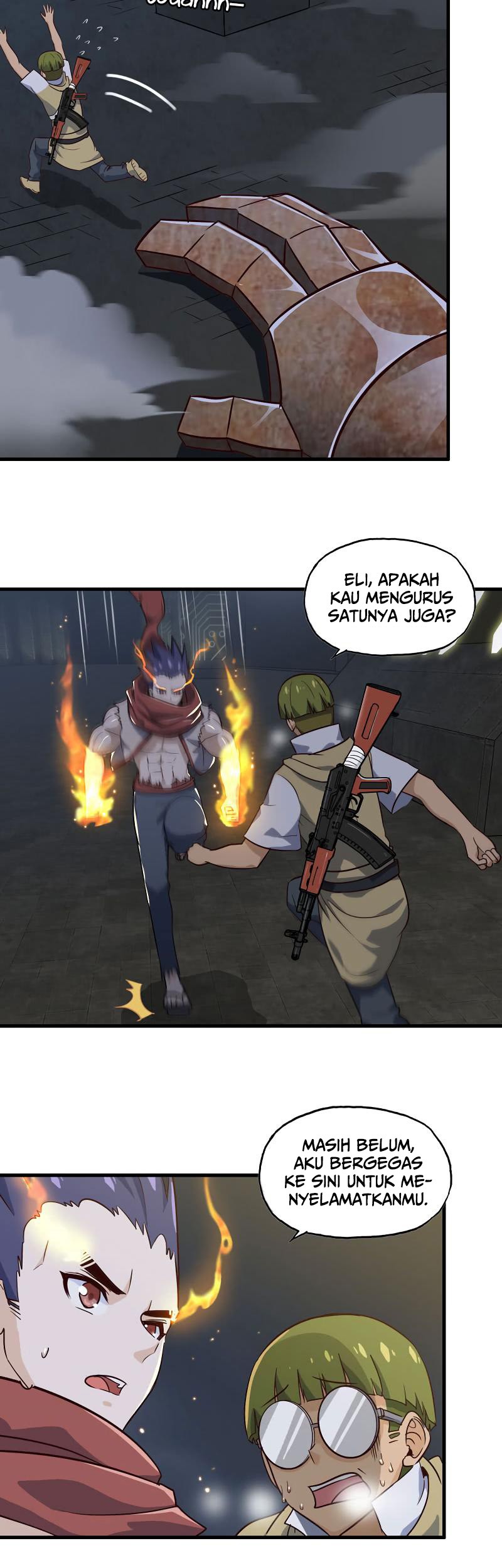 My Wife is a Demon Queen Chapter 171 Gambar 8