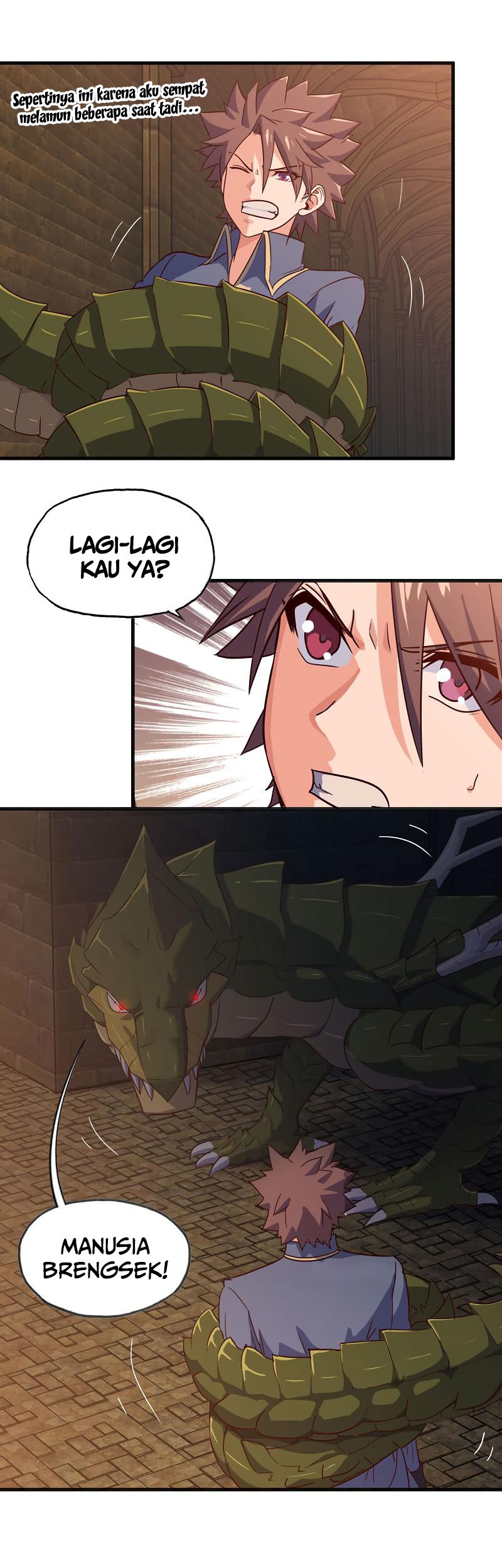 My Wife is a Demon Queen Chapter 171 Gambar 26