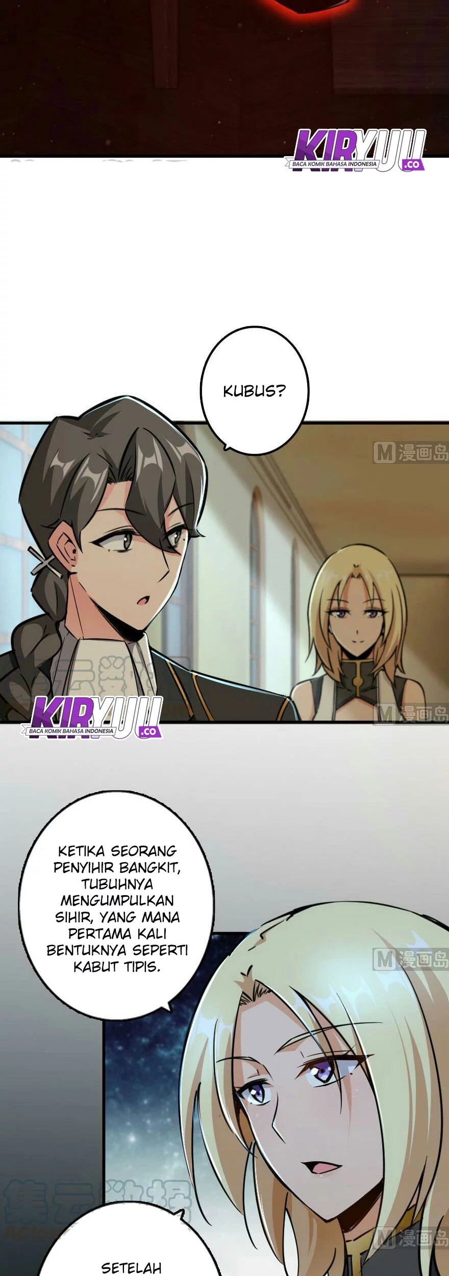 Release That Witch Chapter 92 Gambar 21