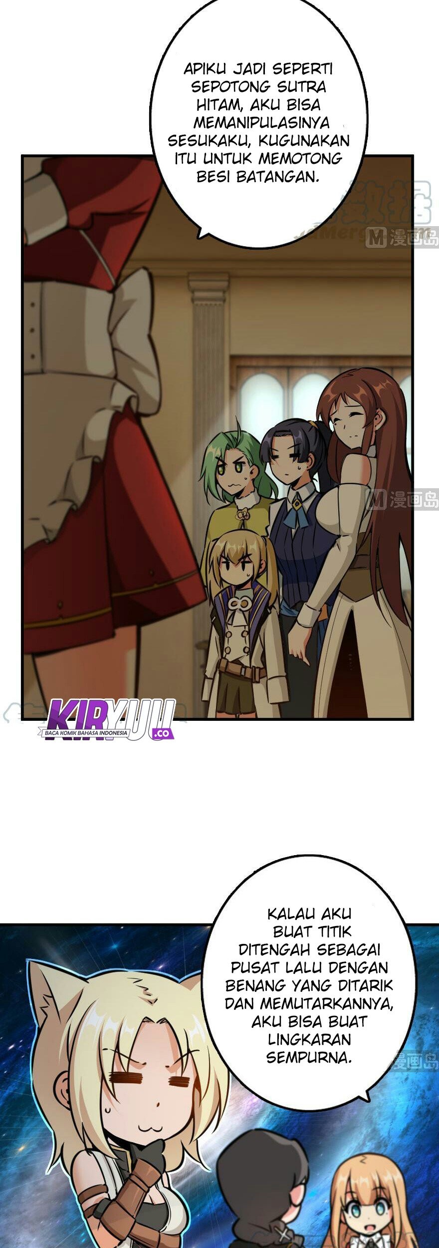 Release That Witch Chapter 92 Gambar 35