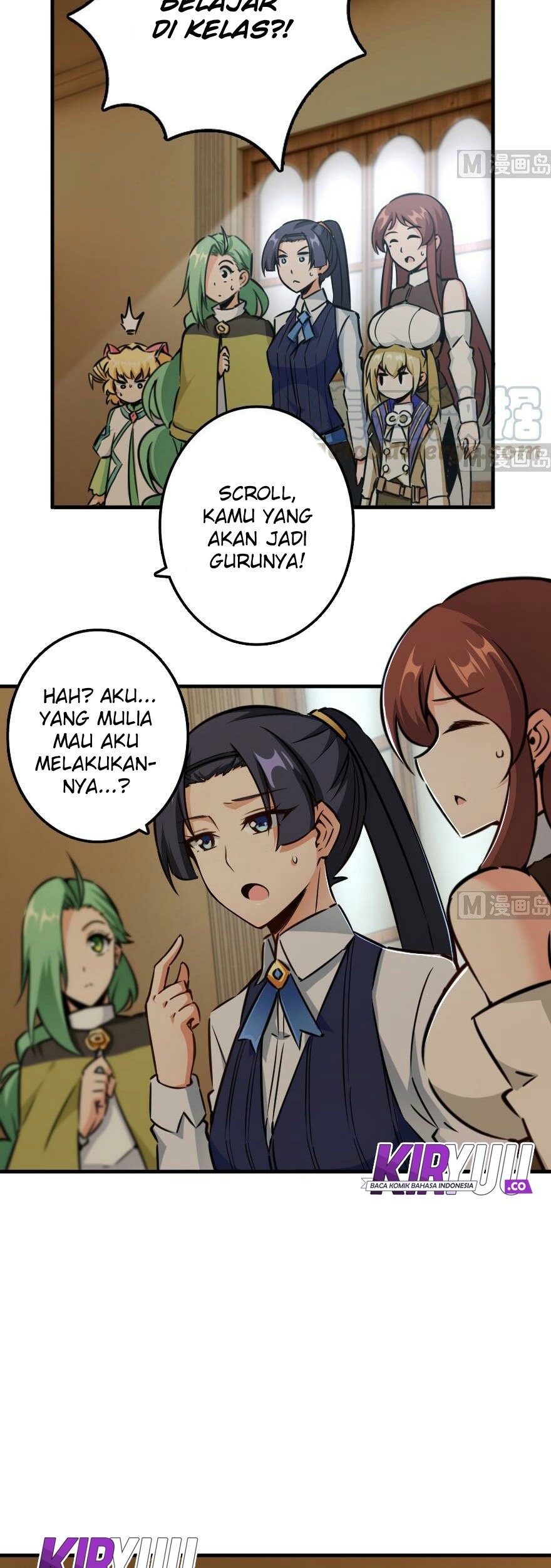 Release That Witch Chapter 92 Gambar 47