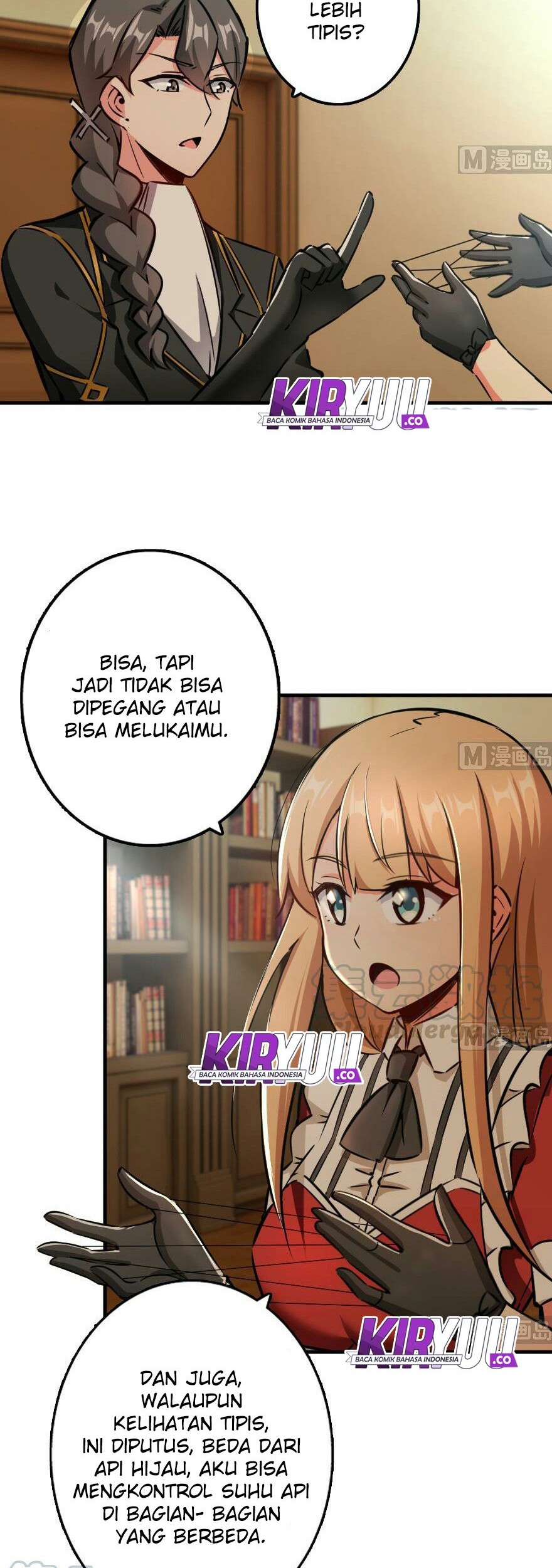 Release That Witch Chapter 92 Gambar 42