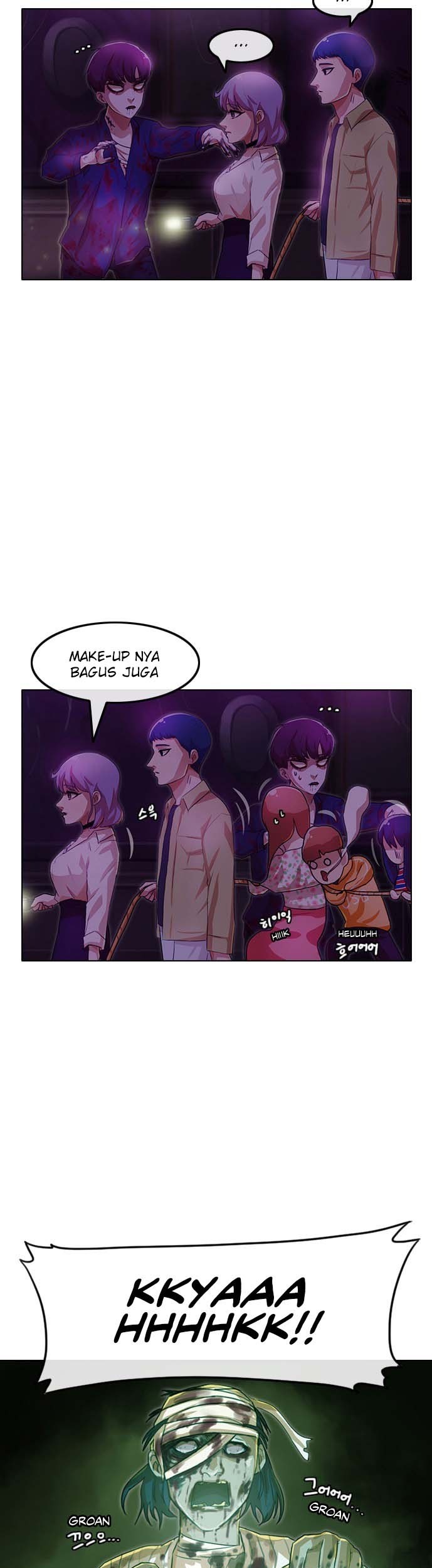 The Girl from Random Chatting! Chapter 98 Gambar 21