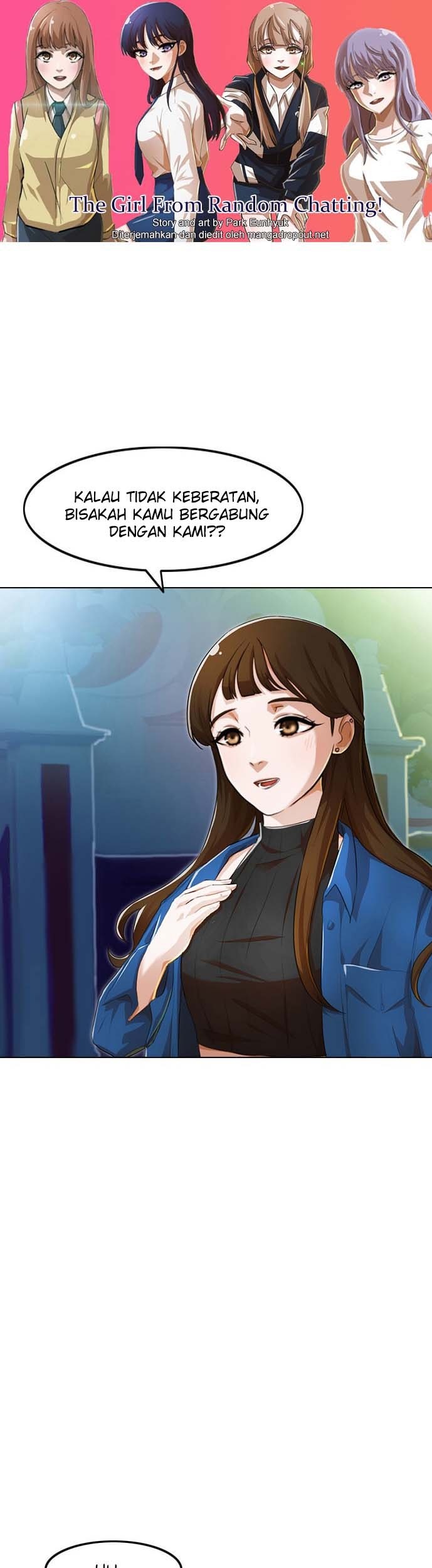 Komik The Girl from Random Chatting! Chapter 98 gambar nomor 1