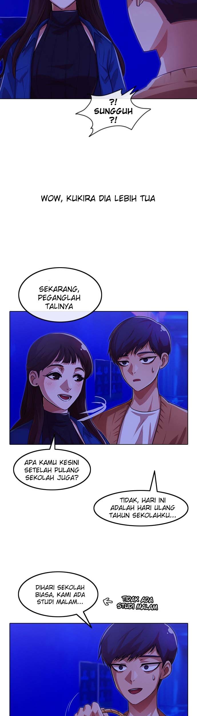 The Girl from Random Chatting! Chapter 98 Gambar 53