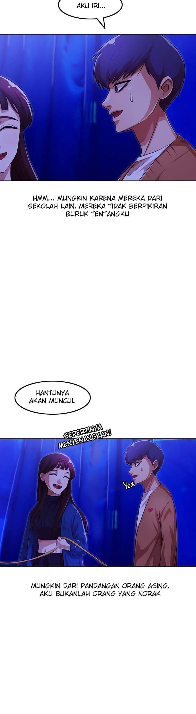 The Girl from Random Chatting! Chapter 98 Gambar 55