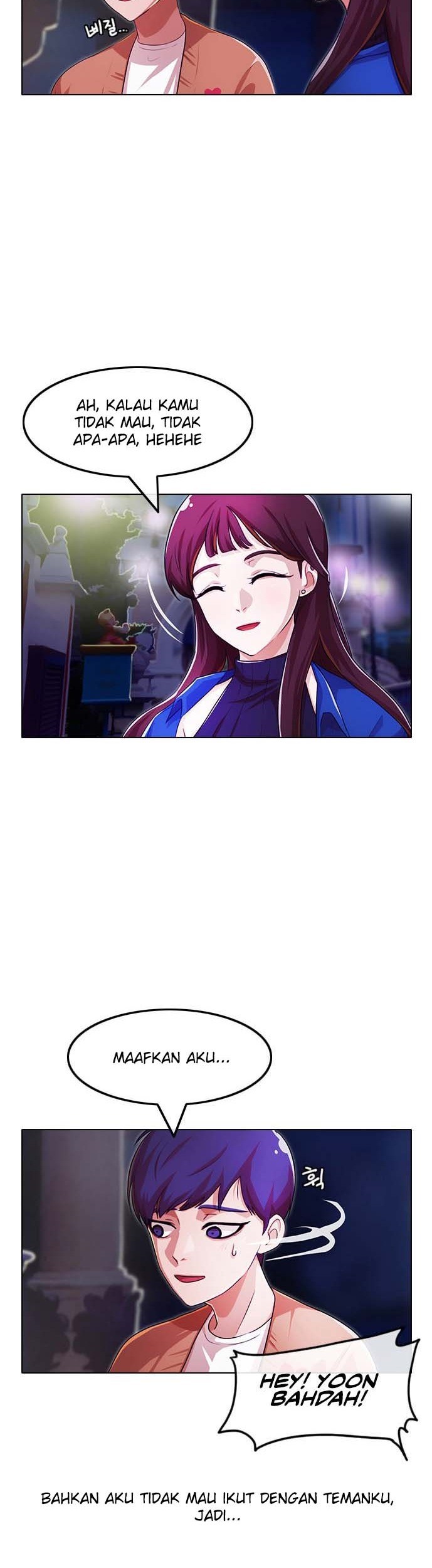 The Girl from Random Chatting! Chapter 98 Gambar 3