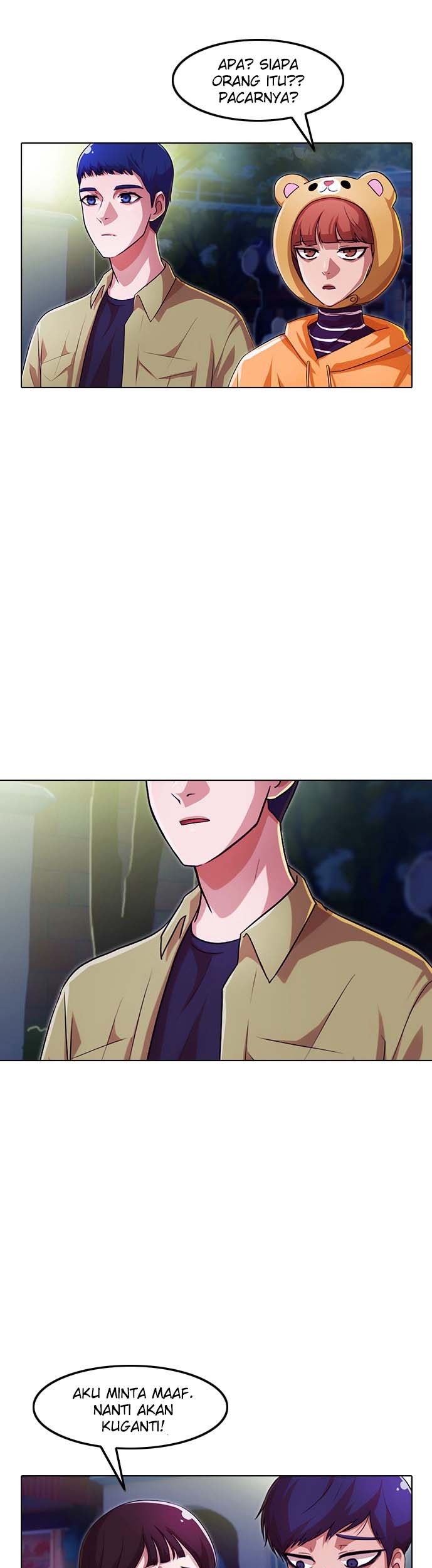 The Girl from Random Chatting! Chapter 98 Gambar 69