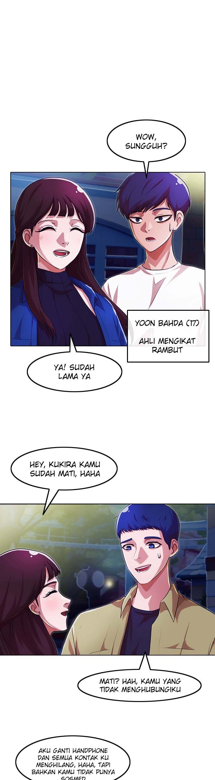The Girl from Random Chatting! Chapter 98 Gambar 75
