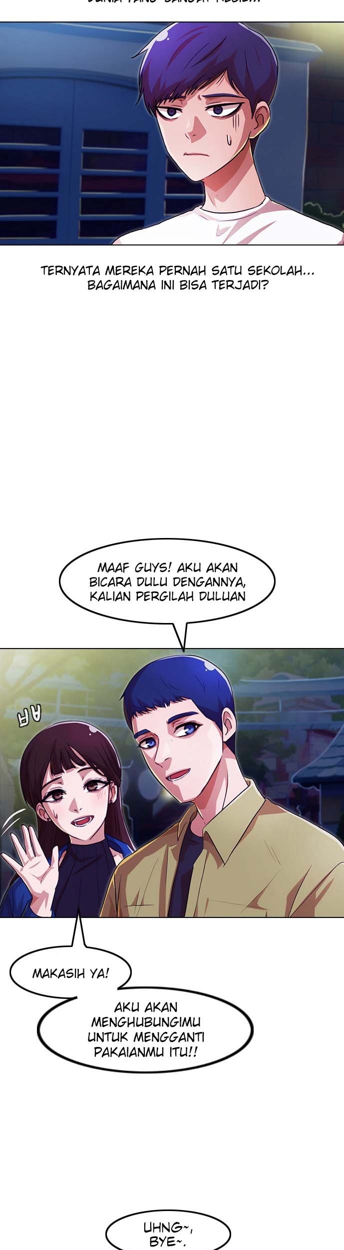 The Girl from Random Chatting! Chapter 98 Gambar 77