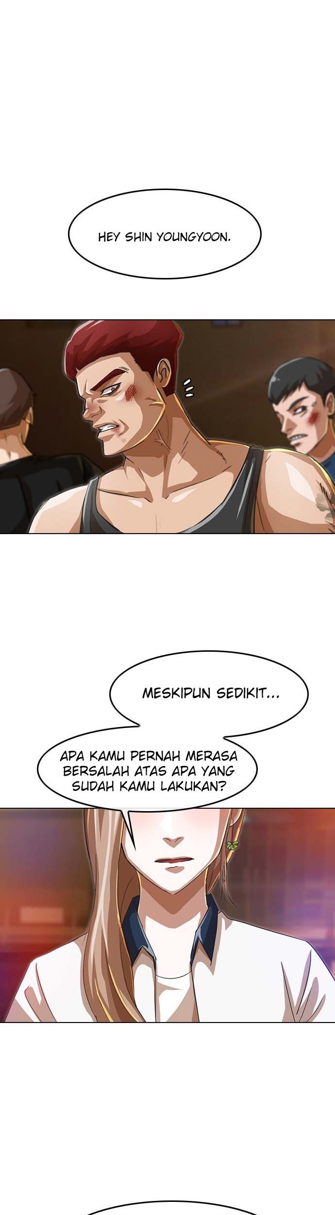 The Girl from Random Chatting! Chapter 55 Gambar 12