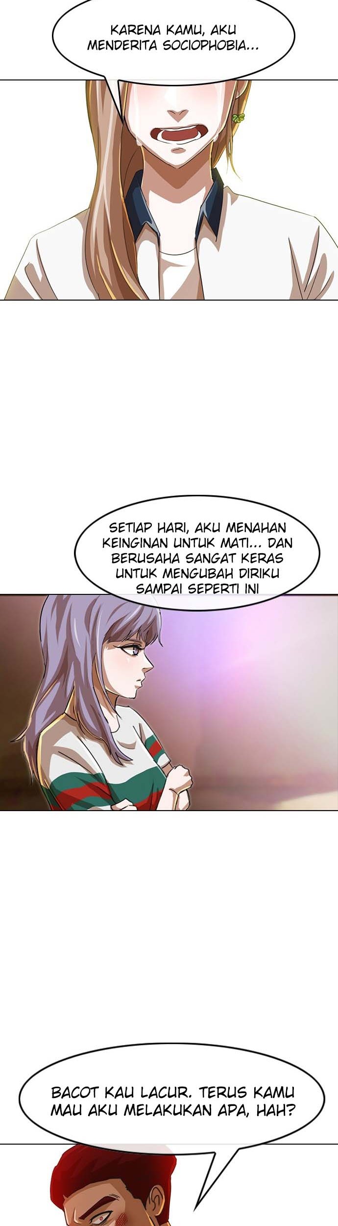 The Girl from Random Chatting! Chapter 55 Gambar 13
