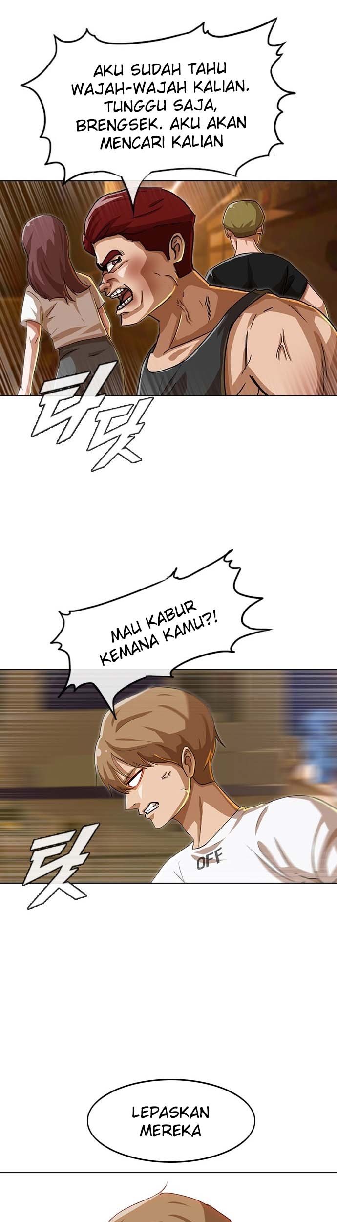 The Girl from Random Chatting! Chapter 55 Gambar 18