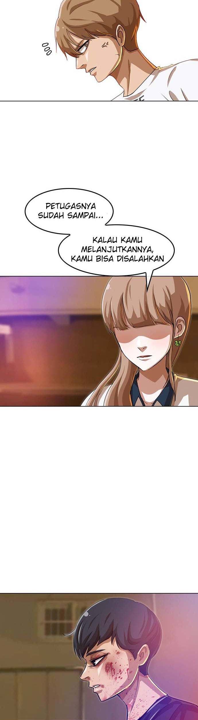 The Girl from Random Chatting! Chapter 55 Gambar 19