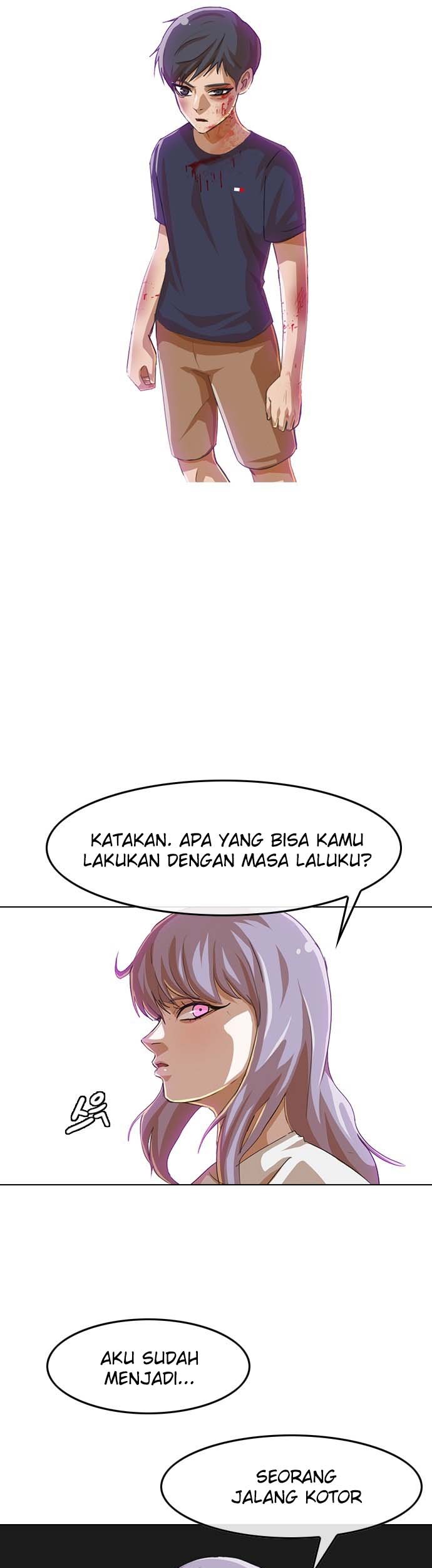 The Girl from Random Chatting! Chapter 55 Gambar 24
