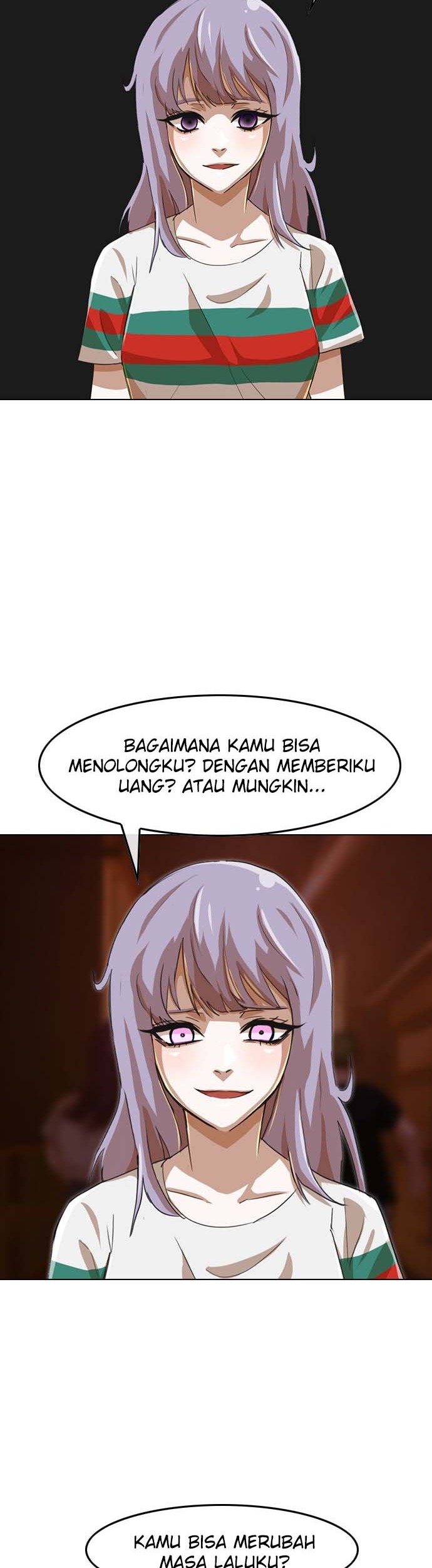 The Girl from Random Chatting! Chapter 55 Gambar 25